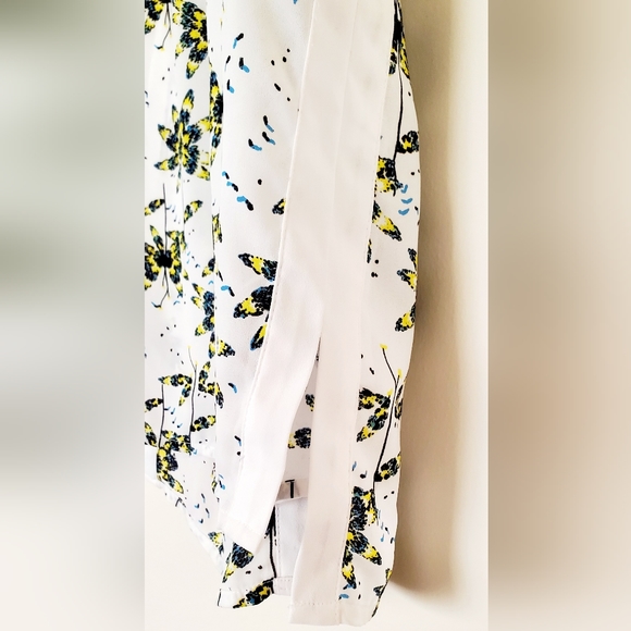 Collective Concepts floral print halter tank - Picture 4 of 5